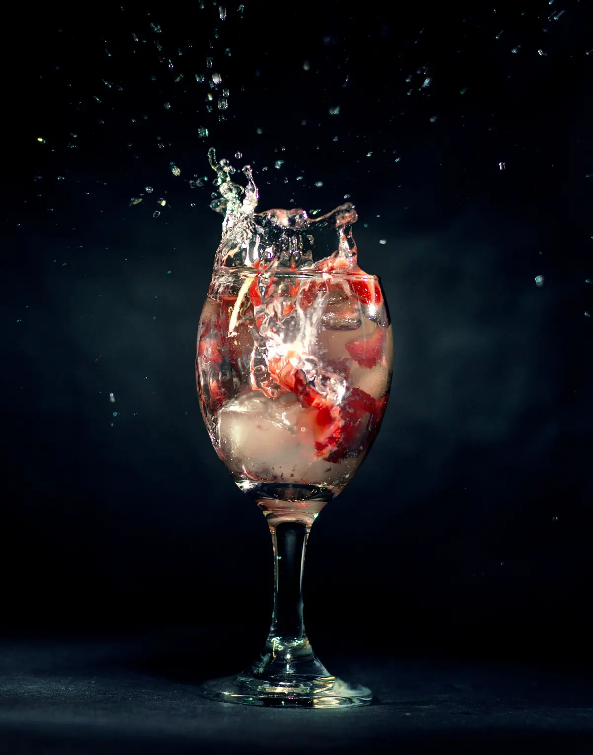 Drink com respingo