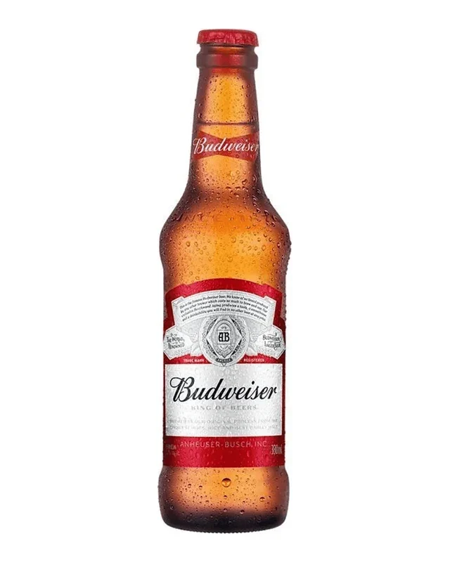 Budweiser Long neck 330 ml