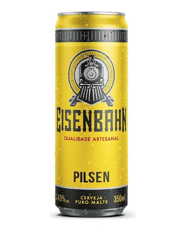 Eisenbahn Pilsen Lata 350 ml