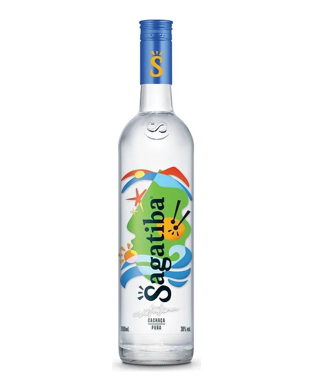 Sagatiba Pura Garrafa 700 ml