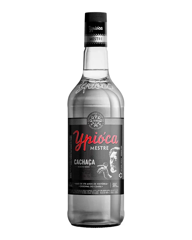 Ypióca Prata Garrafa 965 ml